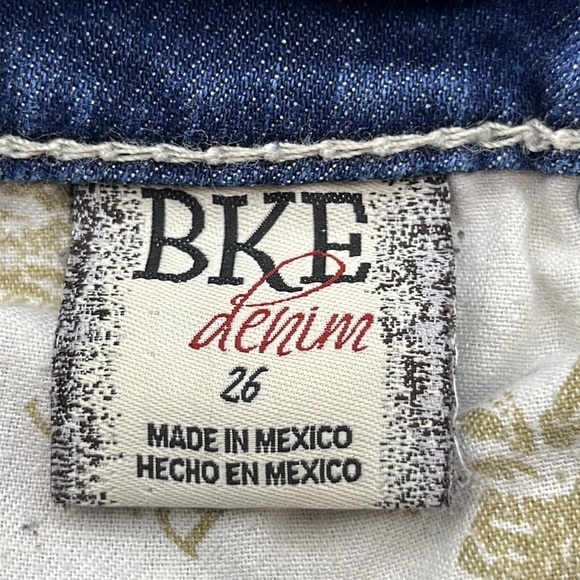 BKE Denim Stella Low Rise Size 26 - Picture 10 of 16